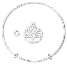 Charm bracelet components